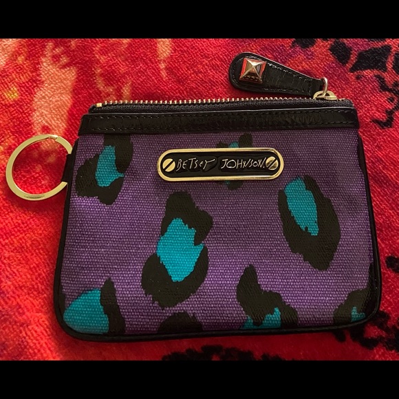 Betsey Johnson Accessories - BETSEY JOHNSON Key and Cardholder Bag